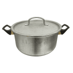 Кастрюля нержавеющая сталь с крышкой 6л д23 в14