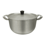 Кастрюля нержавеющая сталь с крышкой 5л д22 в12