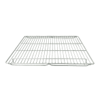 Полка решетка 650/530 1 борт оцинковка