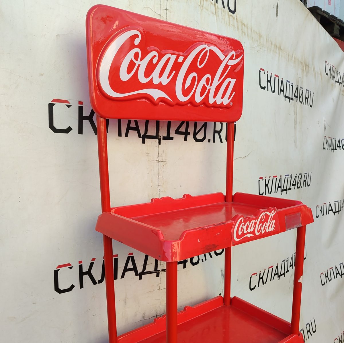 Купить Стойка торговая 37/58/201 Coca Cola