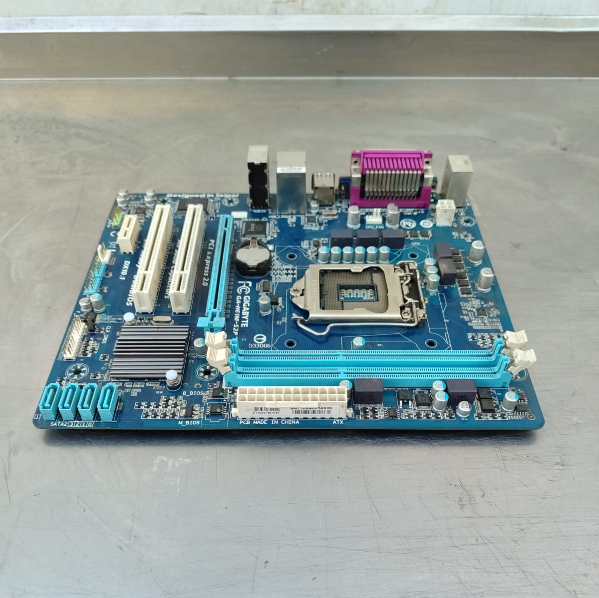 Купить Материнская плата GIGABYTE GA-H61M-S2P