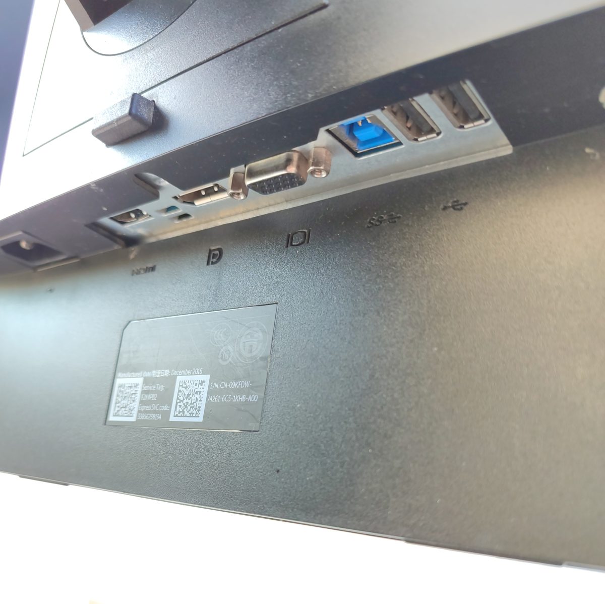 Купить Монитор Dell P2317H