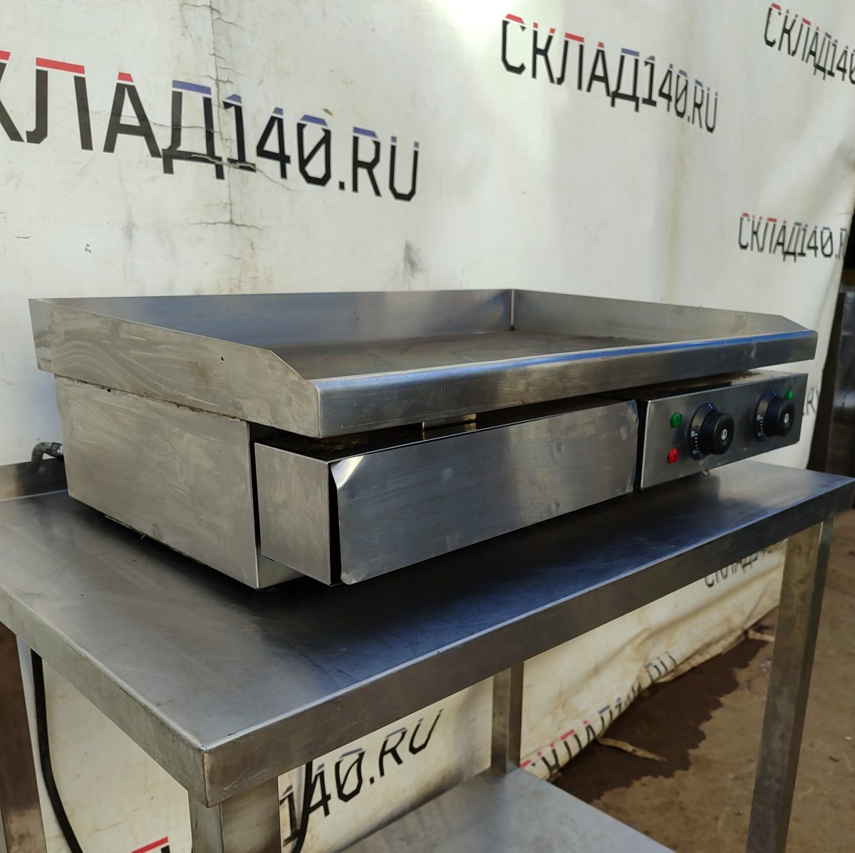 Купить Жарочная поверхность Gastrorag GH-EG-820