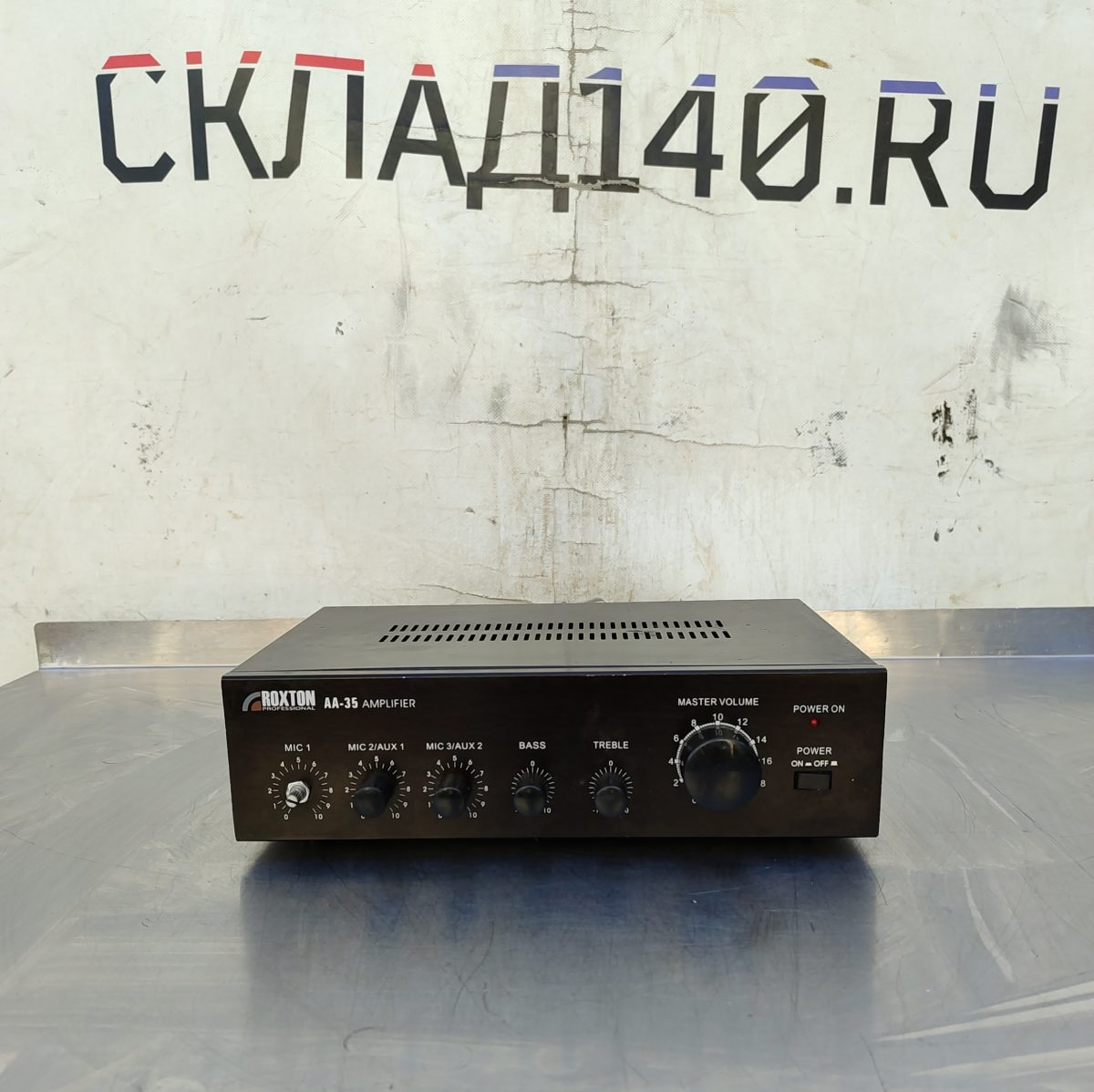 Купить Усилитель Roxton AA-35