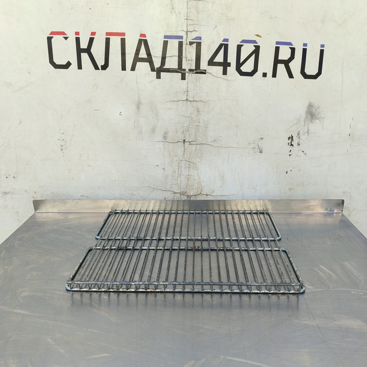 Купить Полка решетка 470/410 1 борт сталь