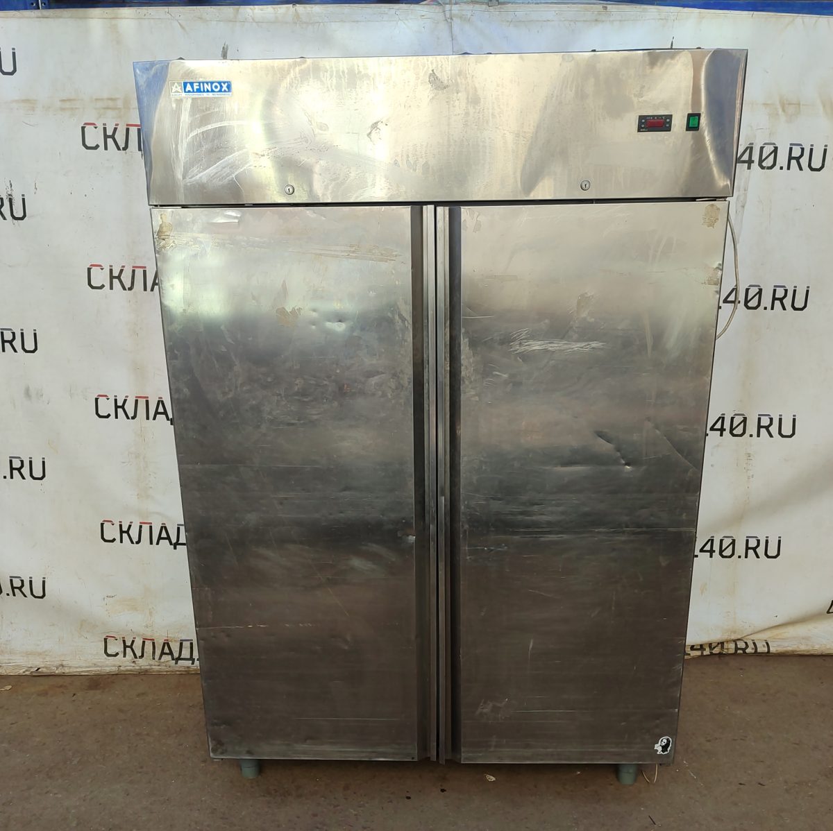 Купить Шкаф морозильный Afinox ARM ASX IX 1400 Вт