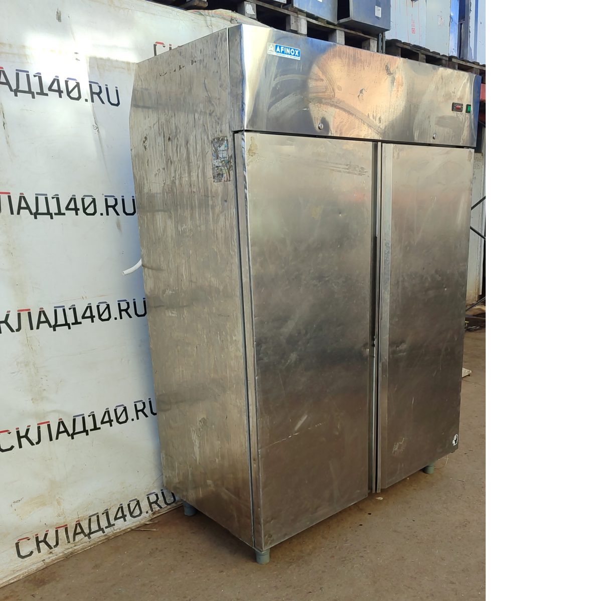 Купить Шкаф морозильный Afinox ARM ASX IX 1400 Вт