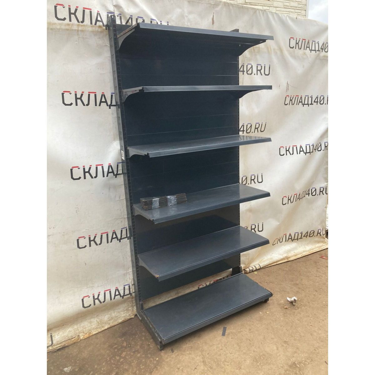 Купить Стеллаж торговый пристенный тип 65