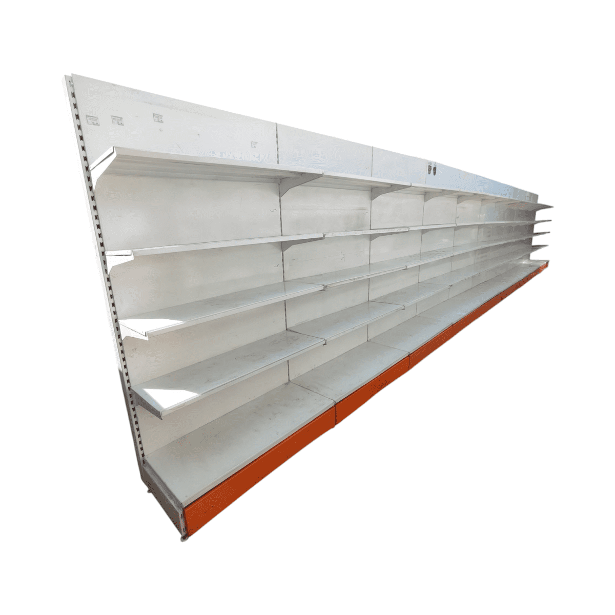 Купить Стеллаж торговый пристенный линия 1250 см (тип 70)