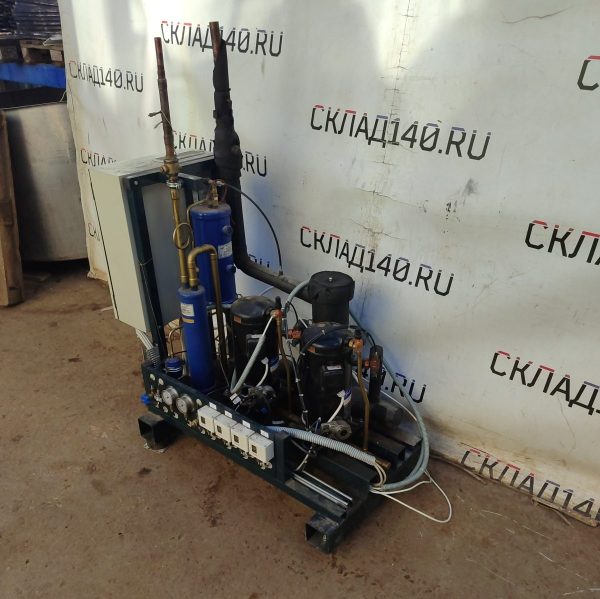Купить Агрегат CT Сopeland на базе 2-ух компрессоров ZB45Y Д1