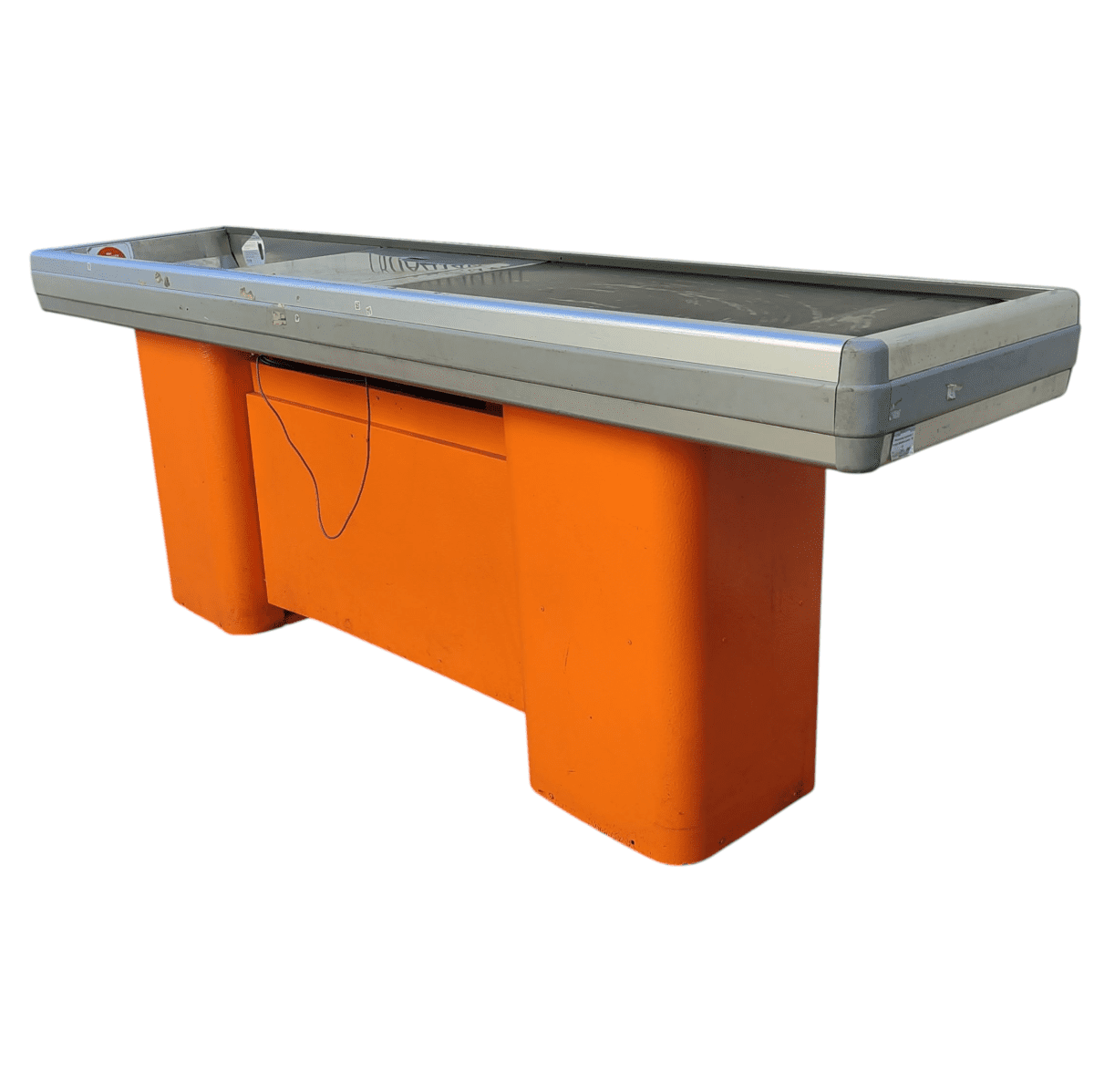 Купить Кассовый бокс ОСН 240/11/90 оранжевый лента