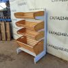 Купить Стеллаж хлебный 100/170 сталь белый