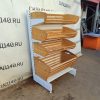 Купить Стеллаж хлебный 100/170 сталь белый
