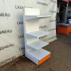Купить Стеллаж торговый белый 66/174 3п50 осн 60