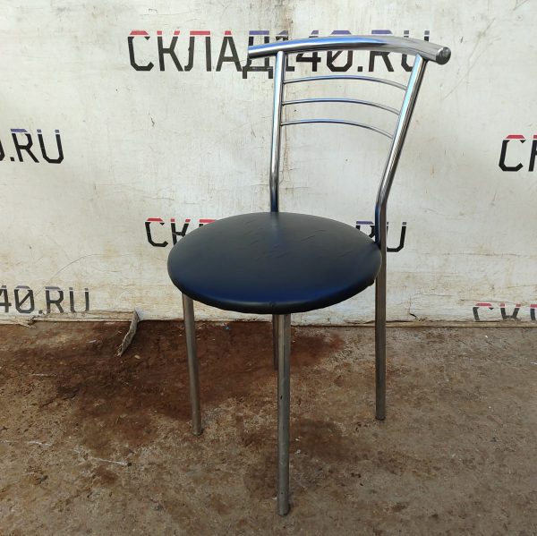 Купить Стул Новый стиль кожа черный