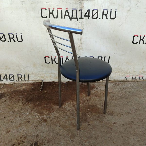 Купить Стул Новый стиль кожа черный