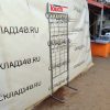 Купить Стойка прикассовая Touch 41/60/195 серая 12 крючков