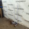Купить Стойка прикассовая 35/39/158 белая 4 полки