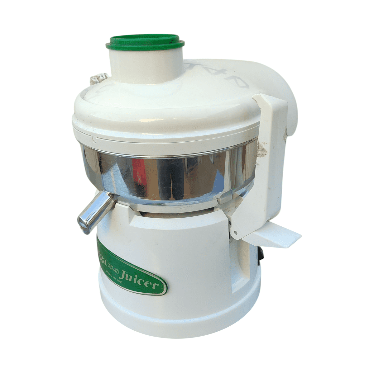Купить Соковыжималка Omega Juicer 4000 (без контейнера для жмыха,сломан крепеж)