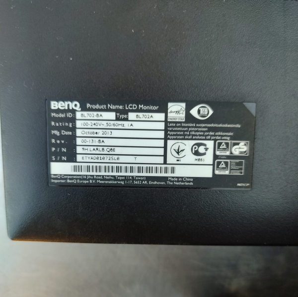 Купить Монитор Benq BL 702-BA