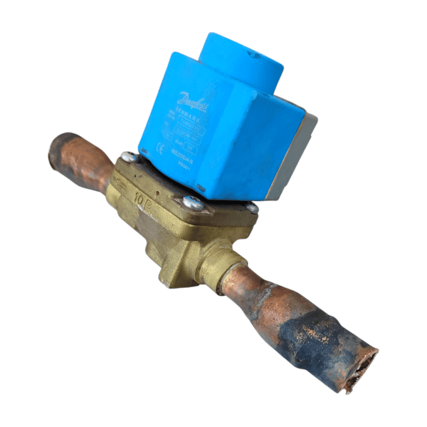 Купить Клапан соленоидный Danfoss EVR 15 с катушкой