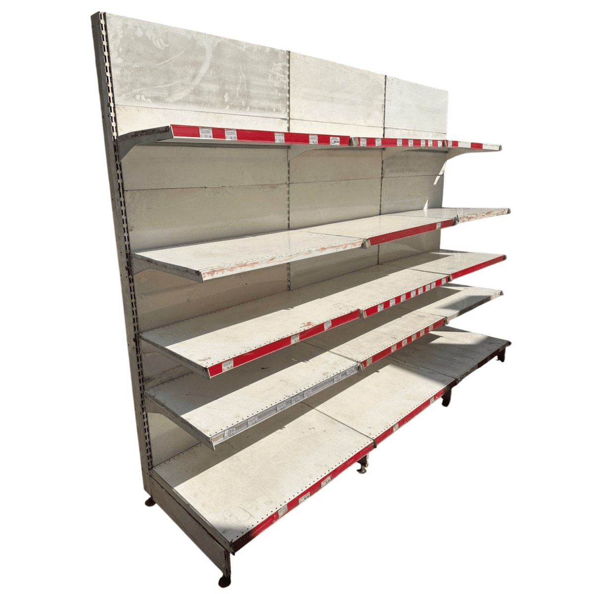 Купить Стеллаж торговый пристенный линия 300 см (тип 71)