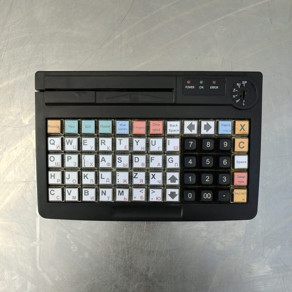 Купить Программируемая клавиатура Атол KB-60-KU