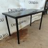 Купить Стол Музыка 120 стекло черный