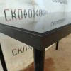 Купить Стол Музыка 120 стекло черный