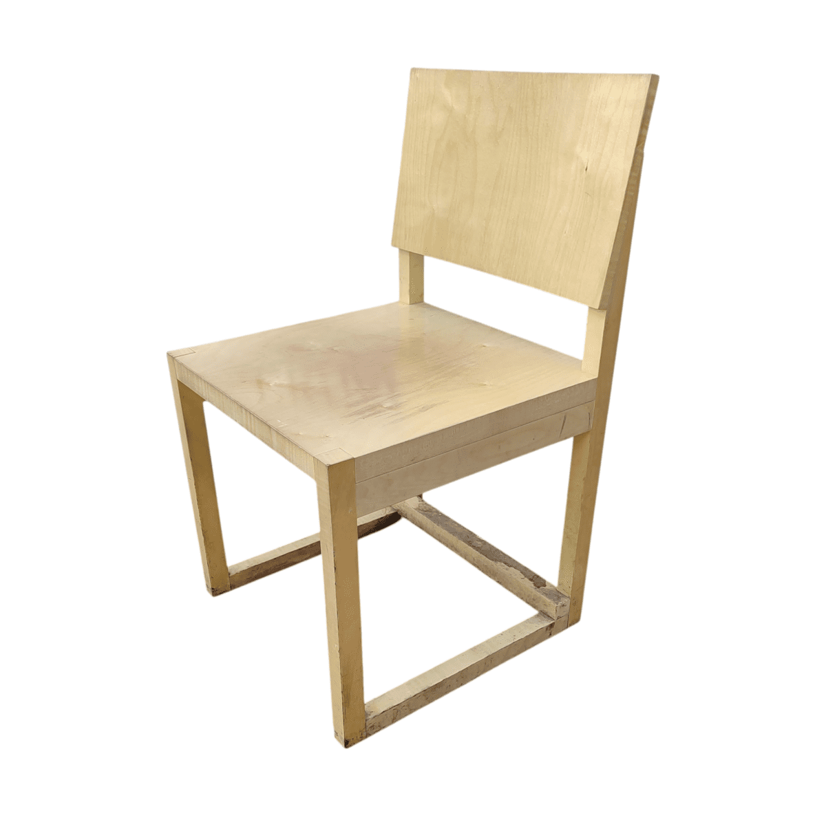 Купить Стул Блок дерево