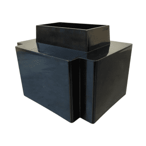 Купить Подставка органайзер барный пластик черный 20/14/14