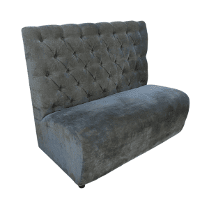 Купить Диван 124 Каре серый ткань