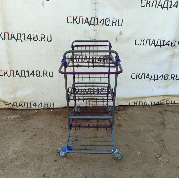 Купить Тележка уборочная многофункциональная 95 165