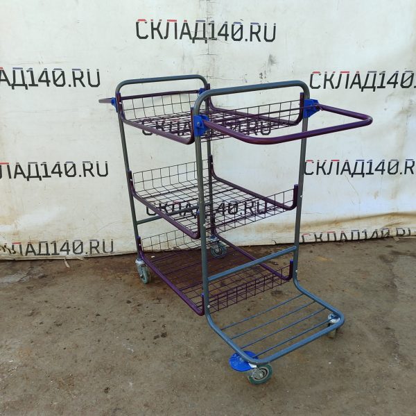 Купить Тележка уборочная многофункциональная 95 165