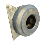 Вентилятор осевой центробежный EBM PAPST R2E310-AA-08 в корпусе