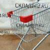 Купить Тележка покупательская 40 литров (30/26/50 см)