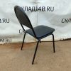 Купить Стул офисный Стандарт черный кожа