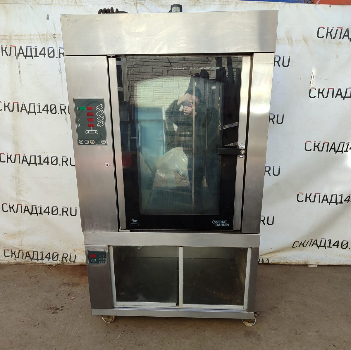 Купить Печь ротационная Sveba Dahlen S 400 + шкаф расстоечный SJ 400