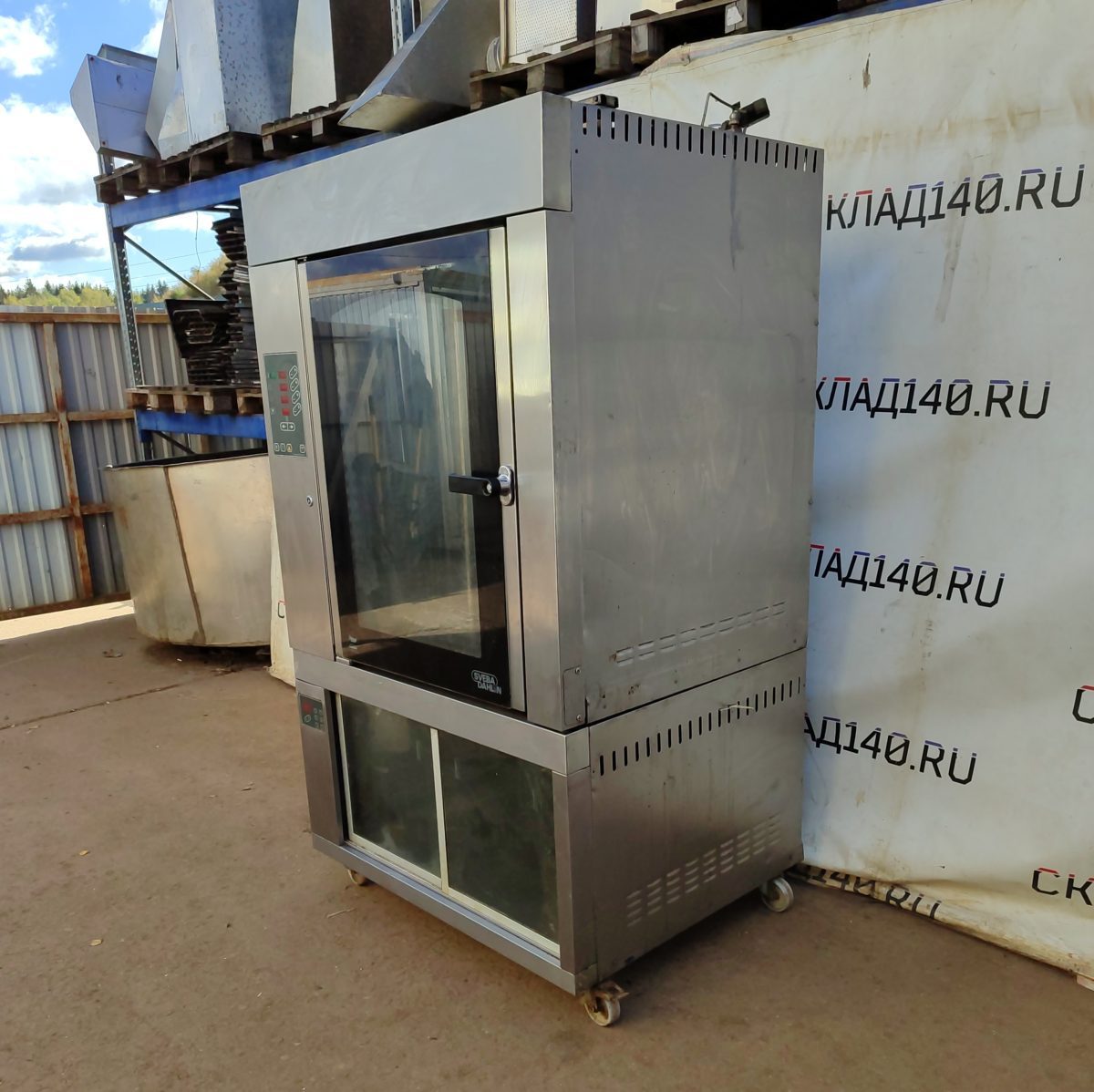 Купить Печь ротационная Sveba Dahlen S 400 + шкаф расстоечный SJ 400