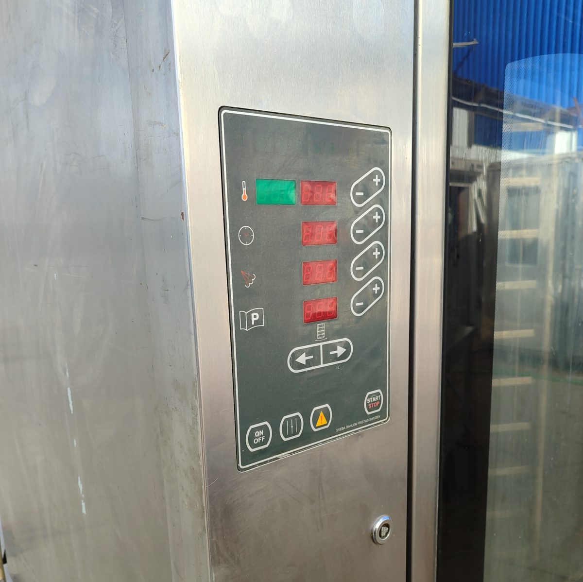 Купить Печь ротационная Sveba Dahlen S 400 + шкаф расстоечный SJ 400