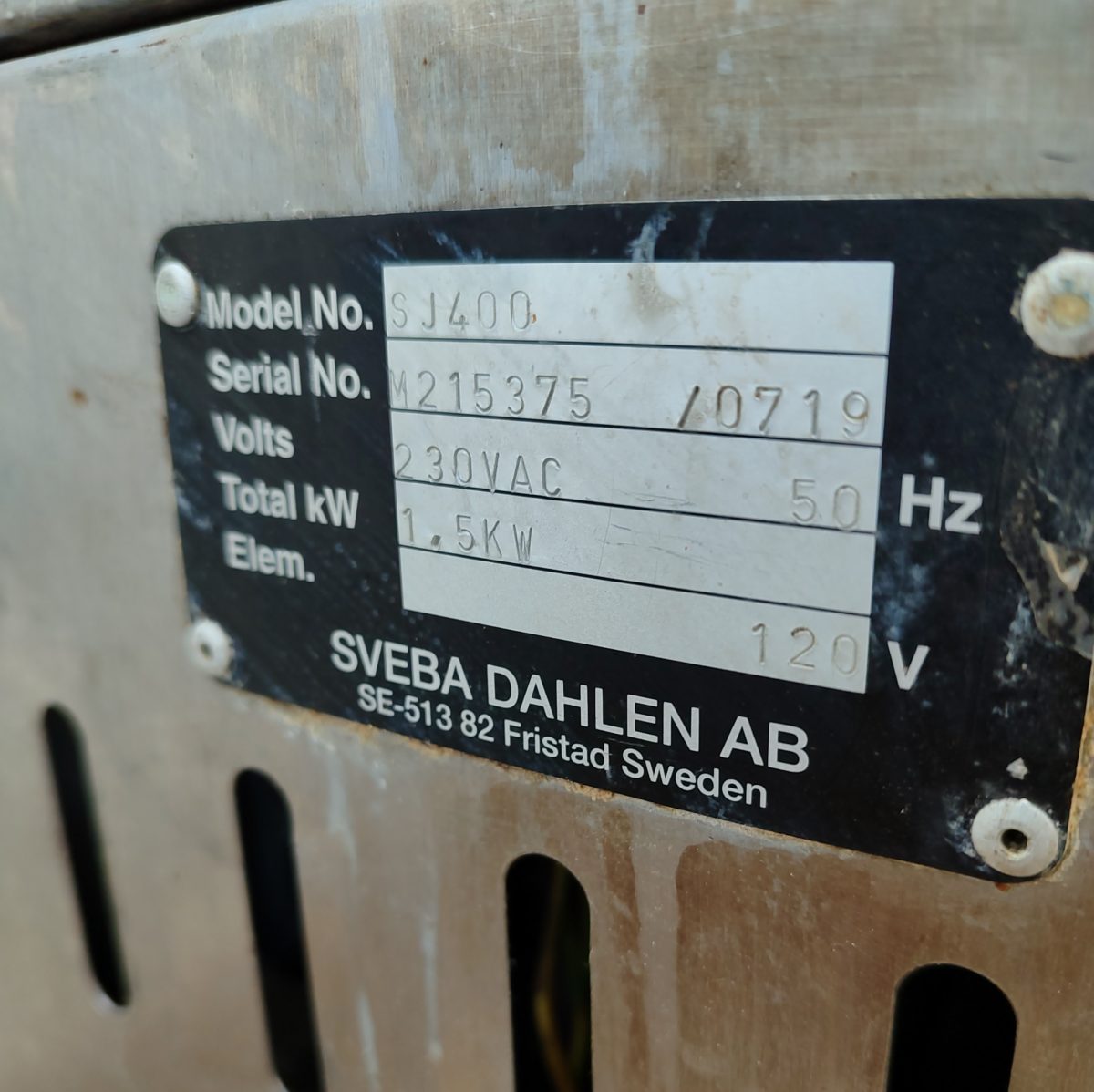 Купить Печь ротационная Sveba Dahlen S 400 + шкаф расстоечный SJ 400