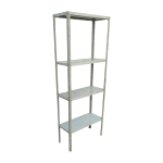 Стеллаж MS STANDART 70/30/183 4 полки