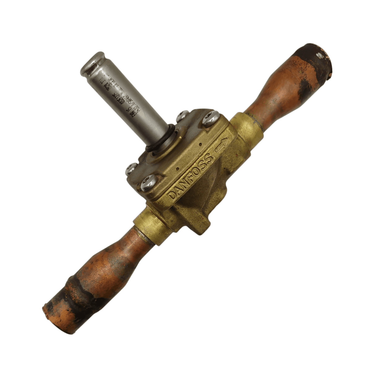 Купить Клапан соленоидный Danfoss EVR 15 с катушкой