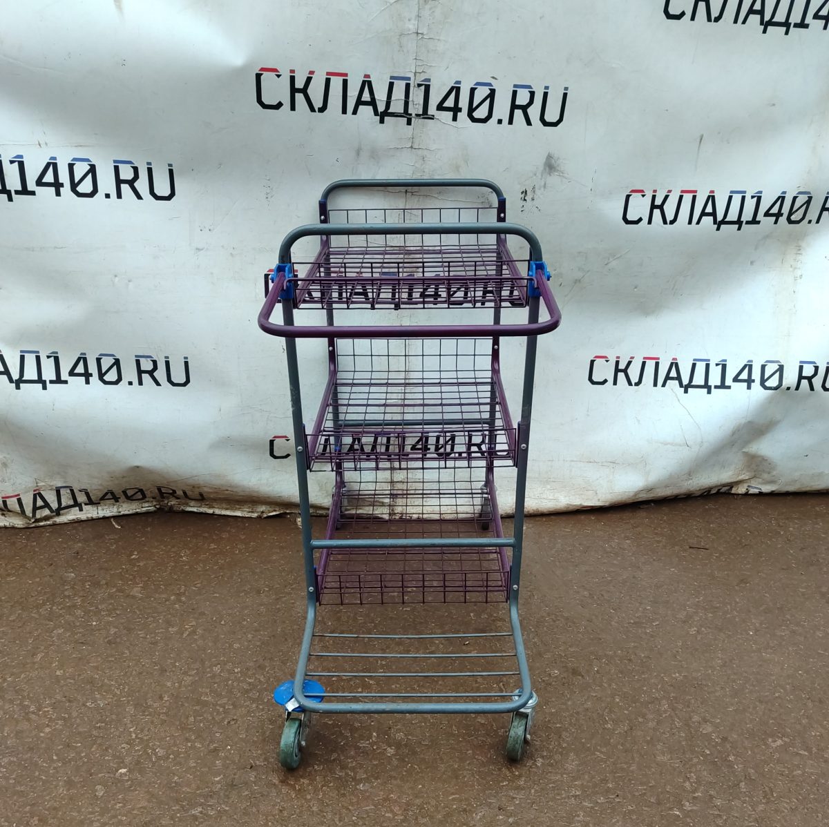 Купить Тележка уборочная многофункциональная 95 165