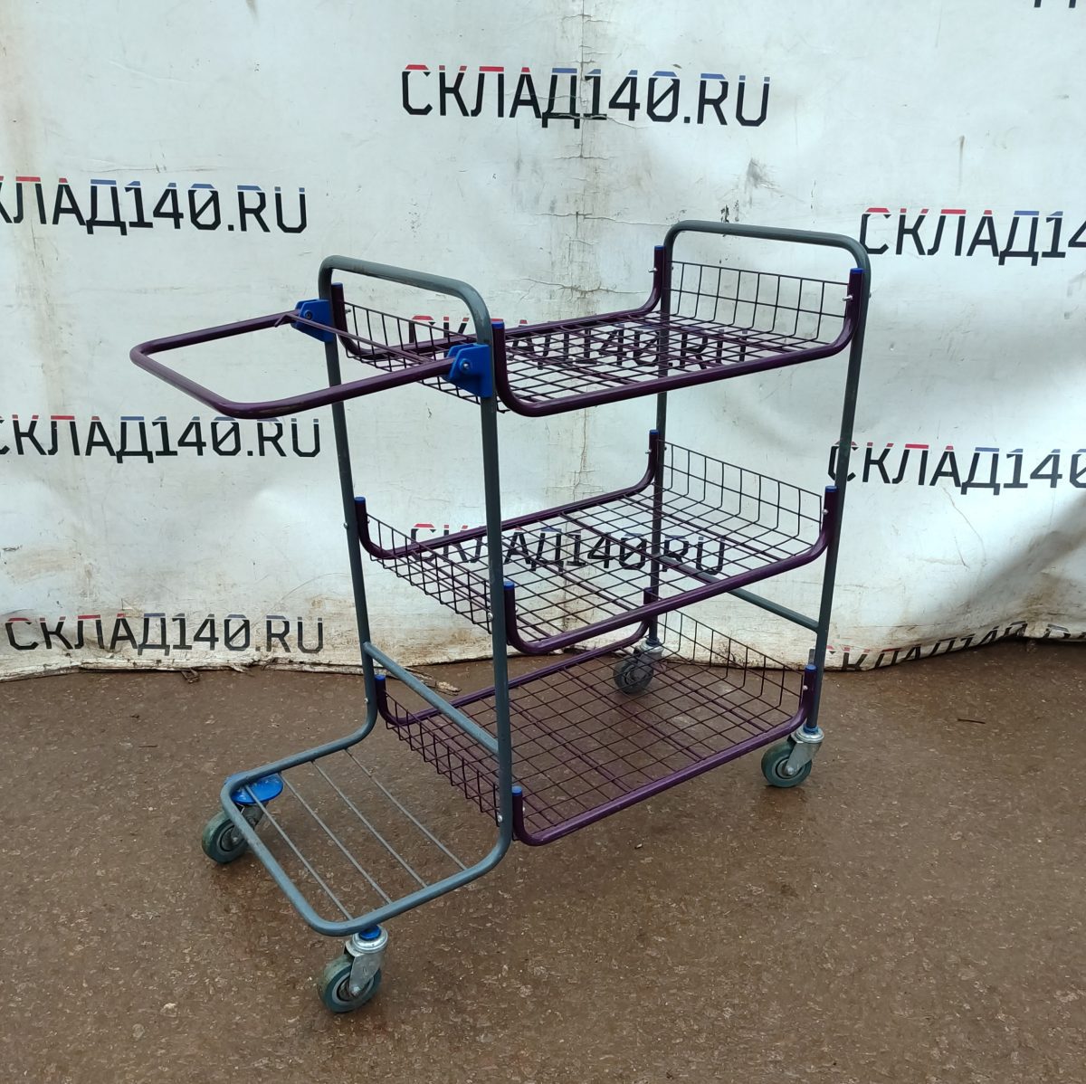 Купить Тележка уборочная многофункциональная 95 165