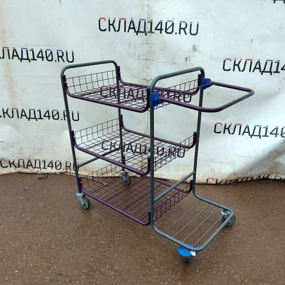 Купить Тележка уборочная многофункциональная 95 165