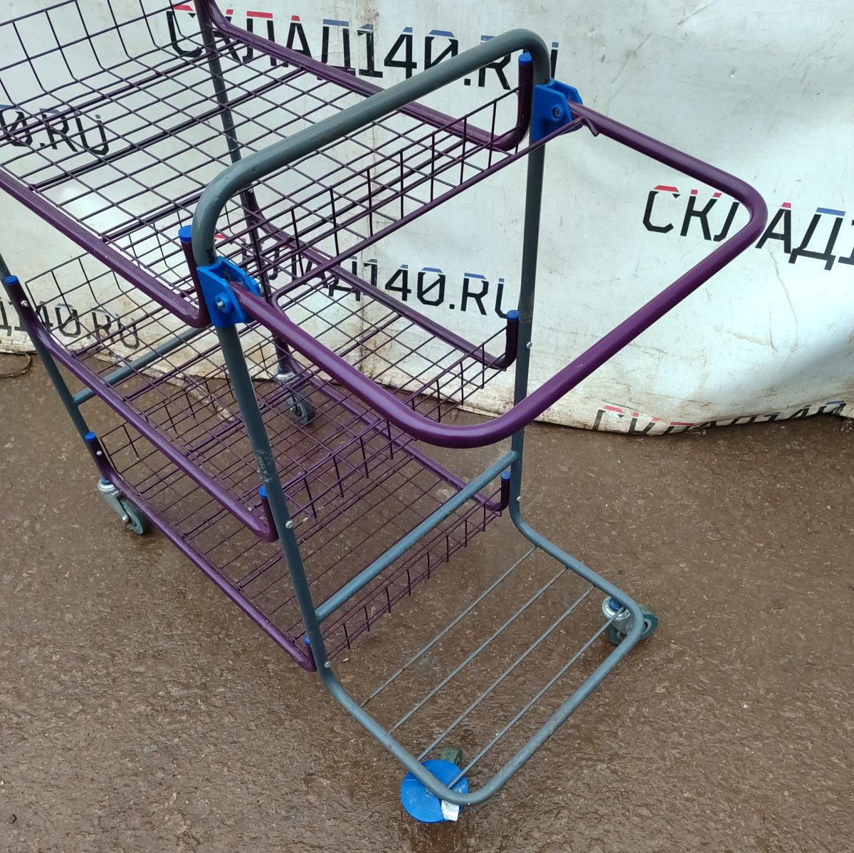 Купить Тележка уборочная многофункциональная 95 165