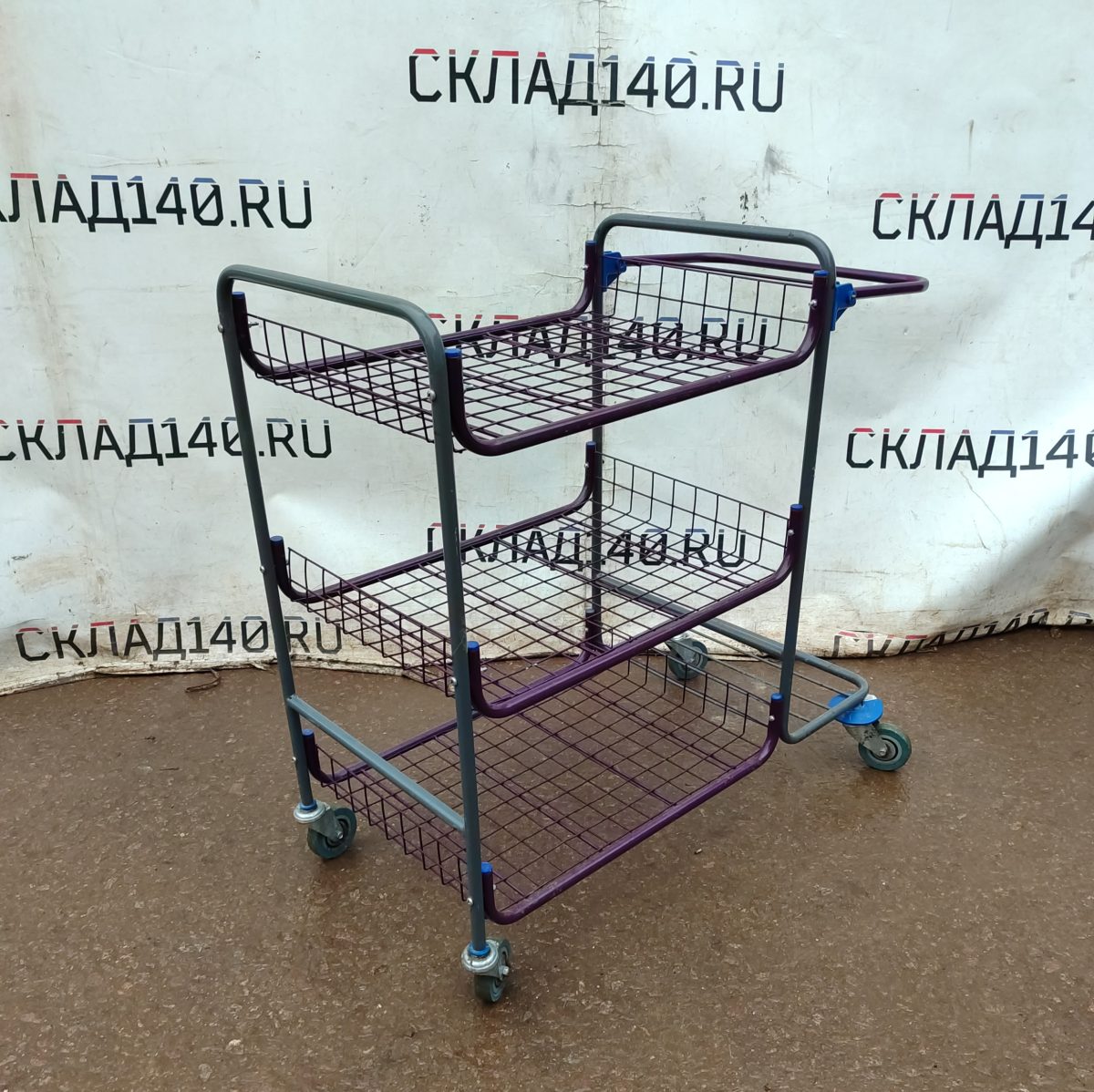 Купить Тележка уборочная многофункциональная 95 165