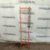 Купить Стойка прикассовая 45/45/200 оранжевая 21 крючок