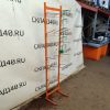 Купить Стойка прикассовая 45/45/200 оранжевая 21 крючок